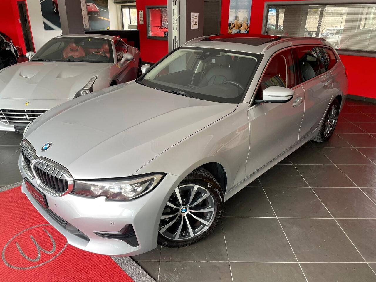 BMW 318d TOURING SPORT *PACK LUCI-TETTO*
