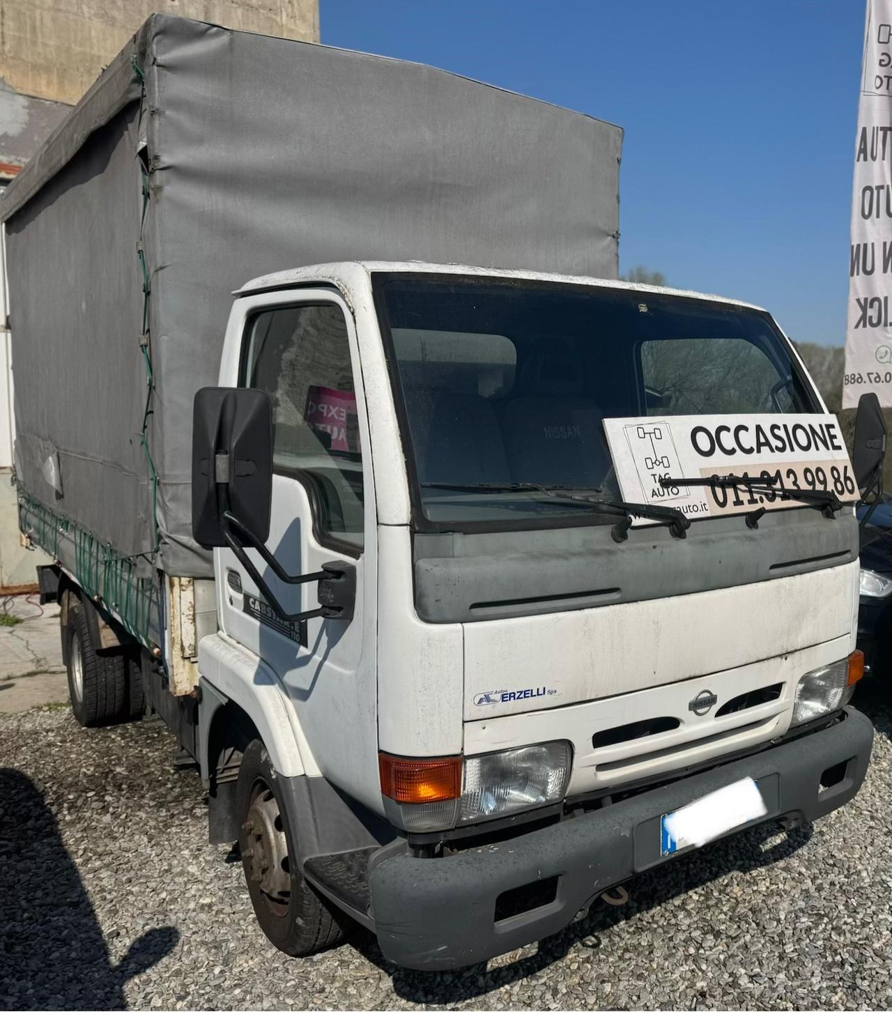 Nissan cabstar E 110 centina e telone