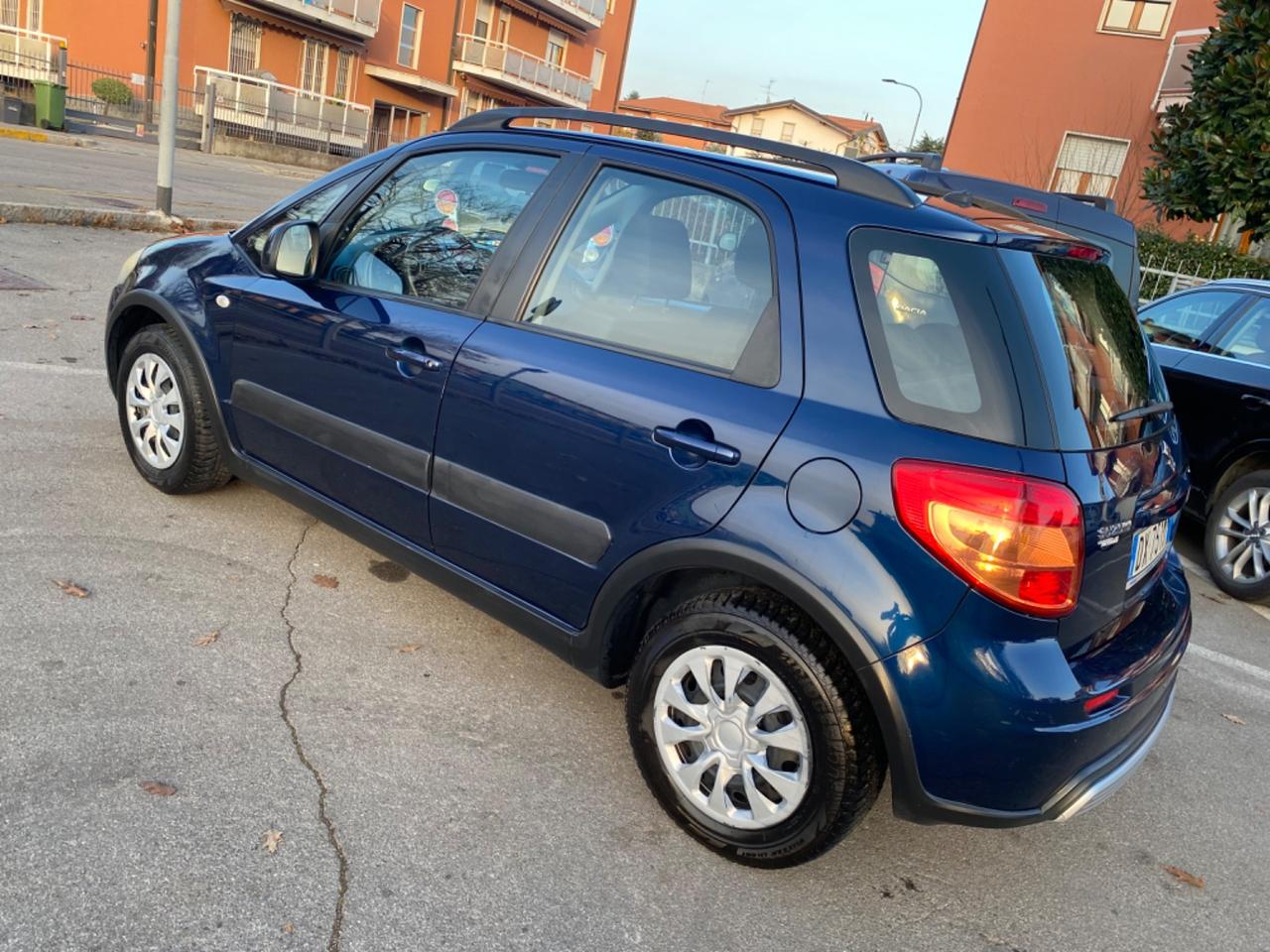 Suzuki SX4 1.6 16V 4WD Outdoor Line