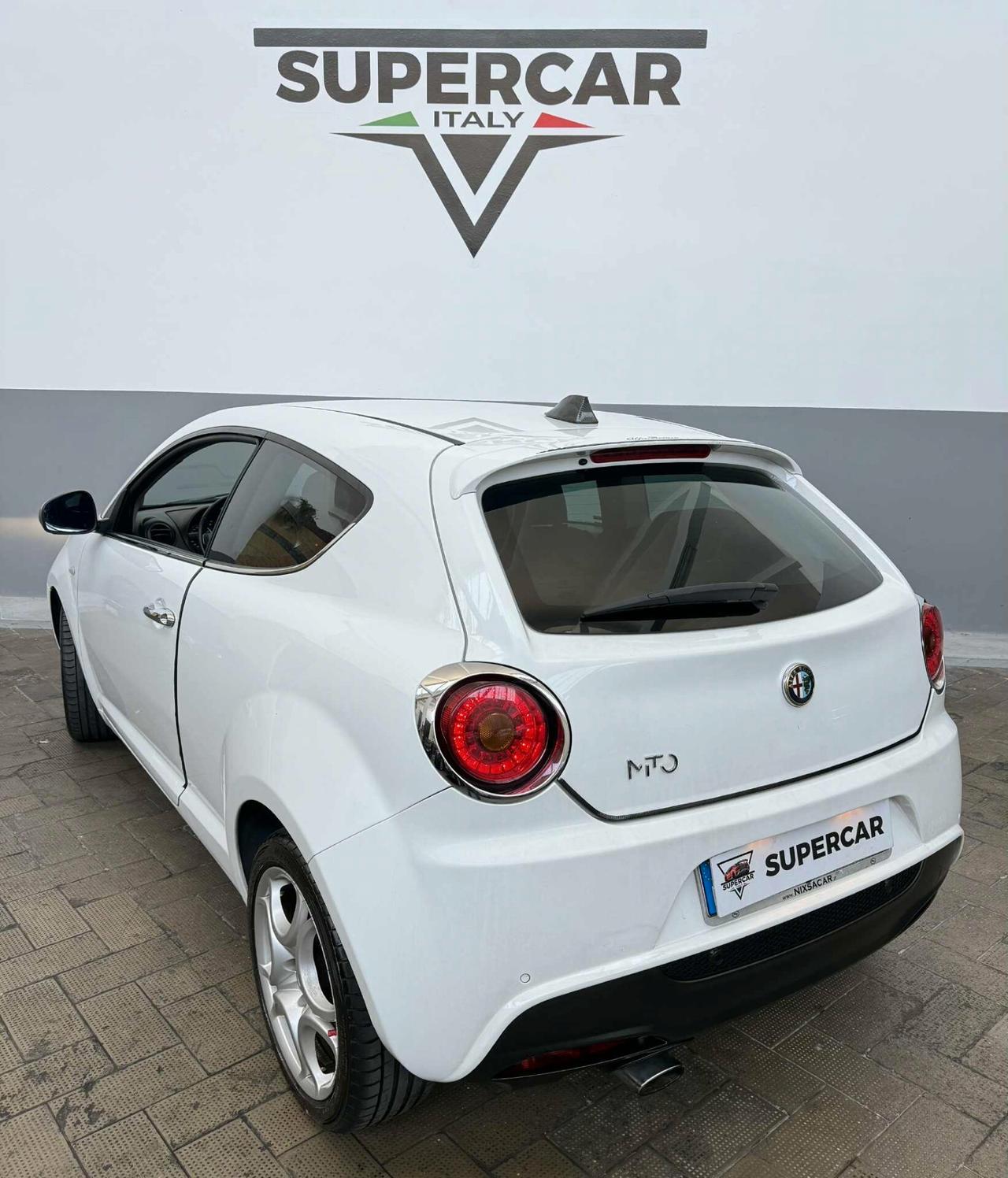 Alfa Romeo MiTo 1.3 Diesel, Euro 5, Turbina nuova, sportiva e certificata