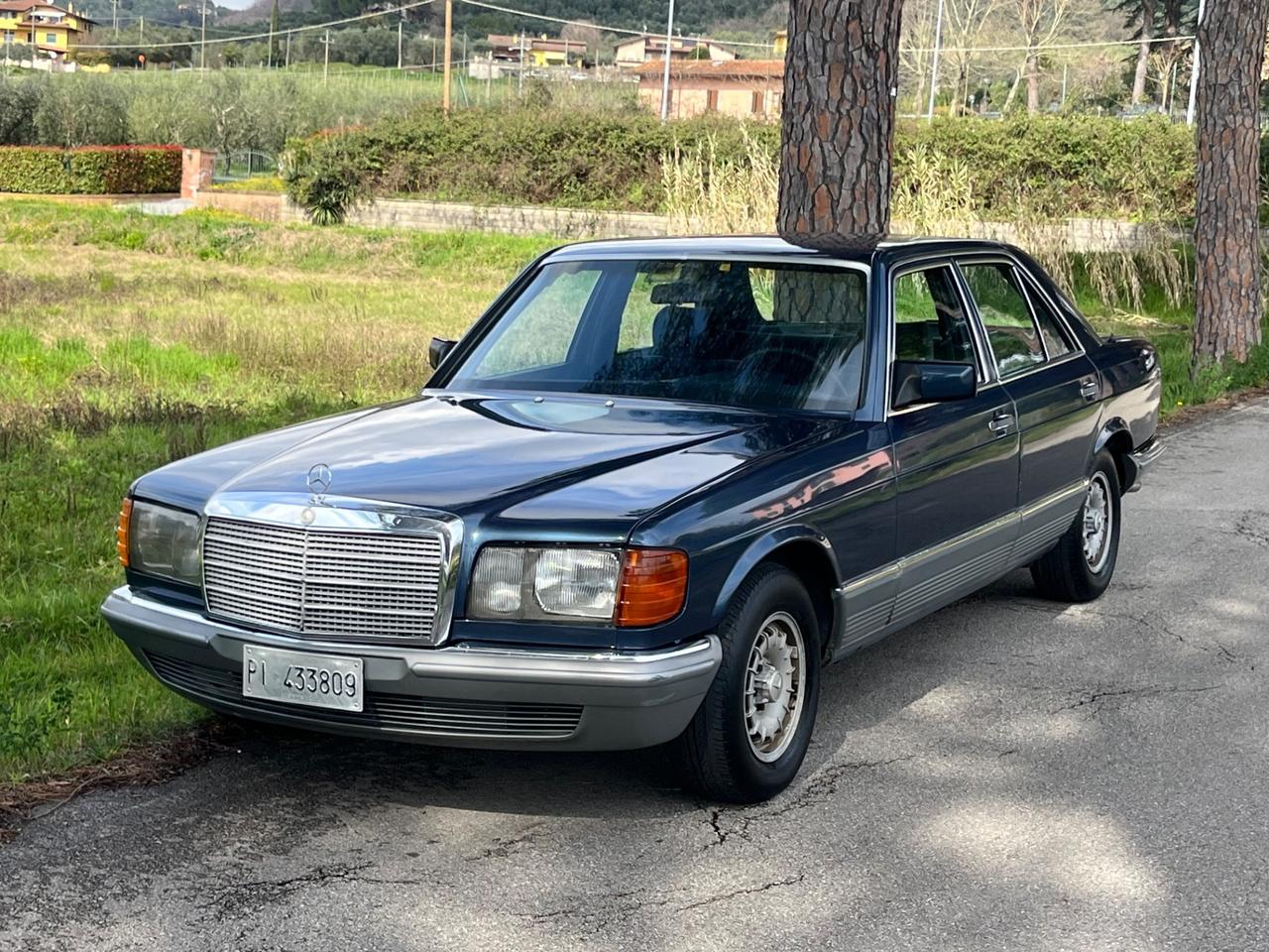 Mercedes benz 500 SE w126 prezzo + IVA