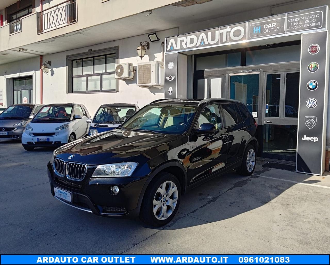 Bmw X3 20d X-drive