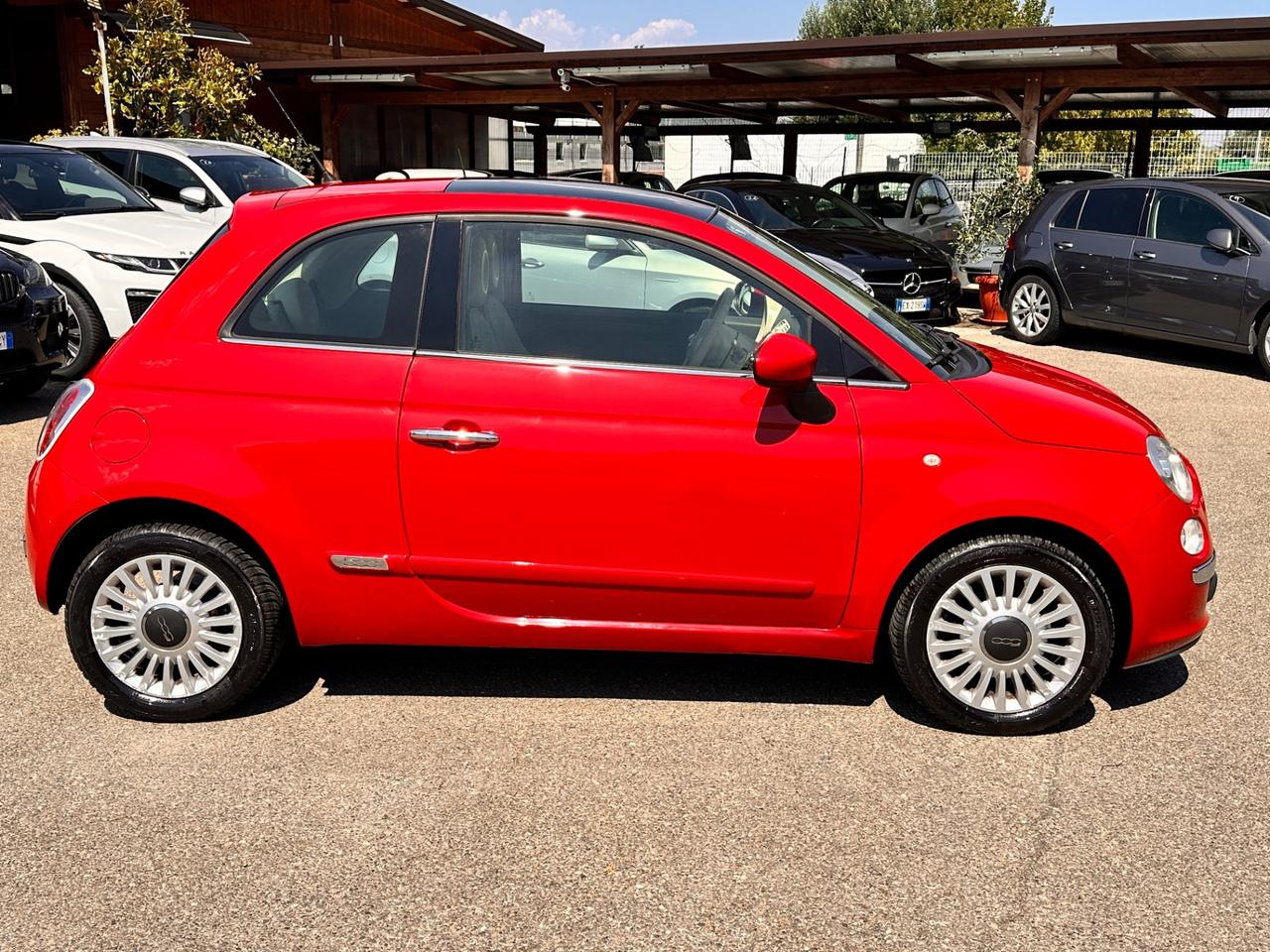 Fiat 500 1.2 Lounge soli 57.000 km