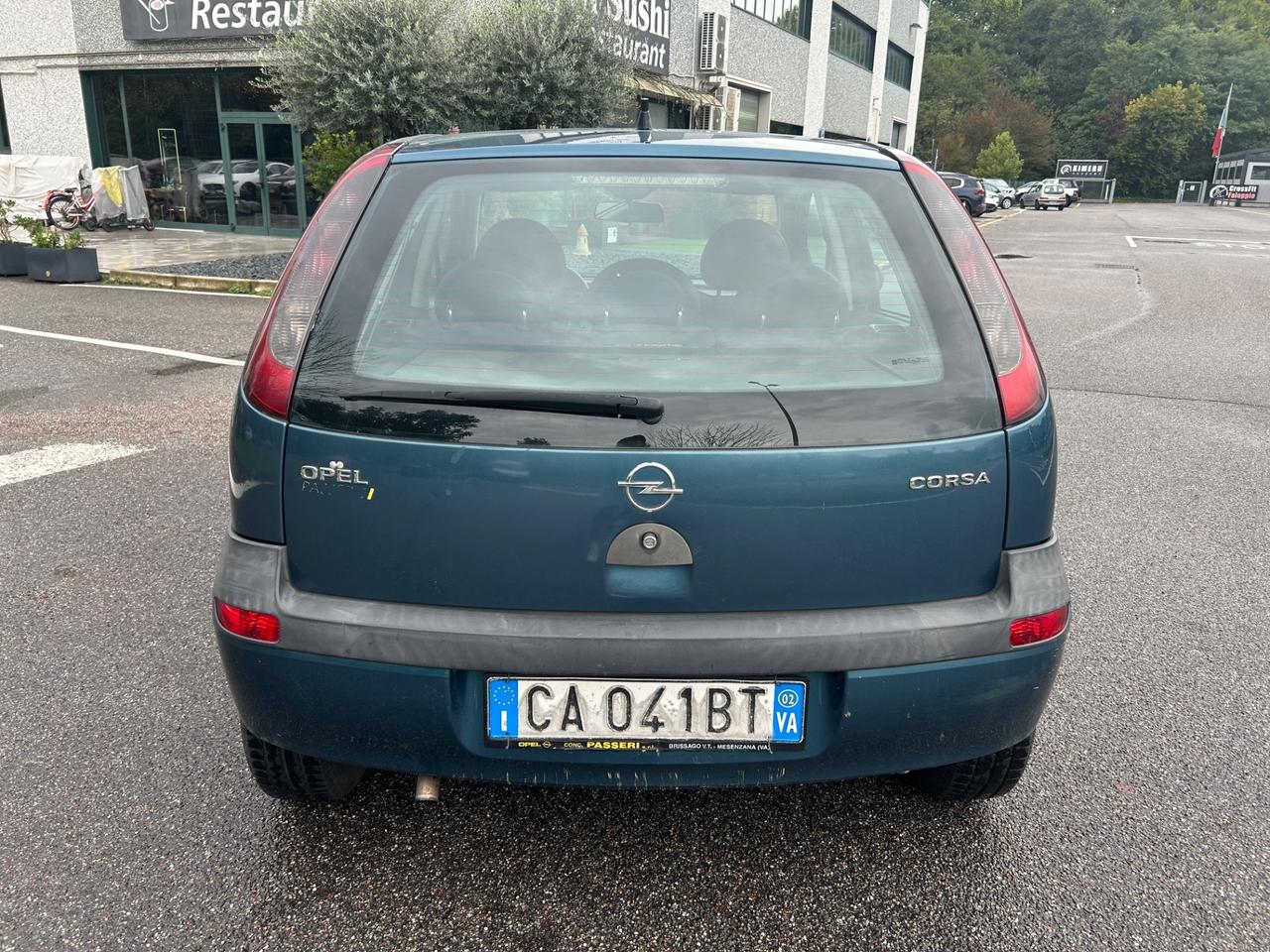 Opel Corsa 1.0i 12V cat 5 porte *Neo patentati *