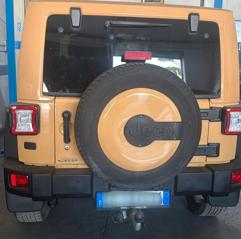 Jeep Wrangler 2.8 CRD DPF Rubicon