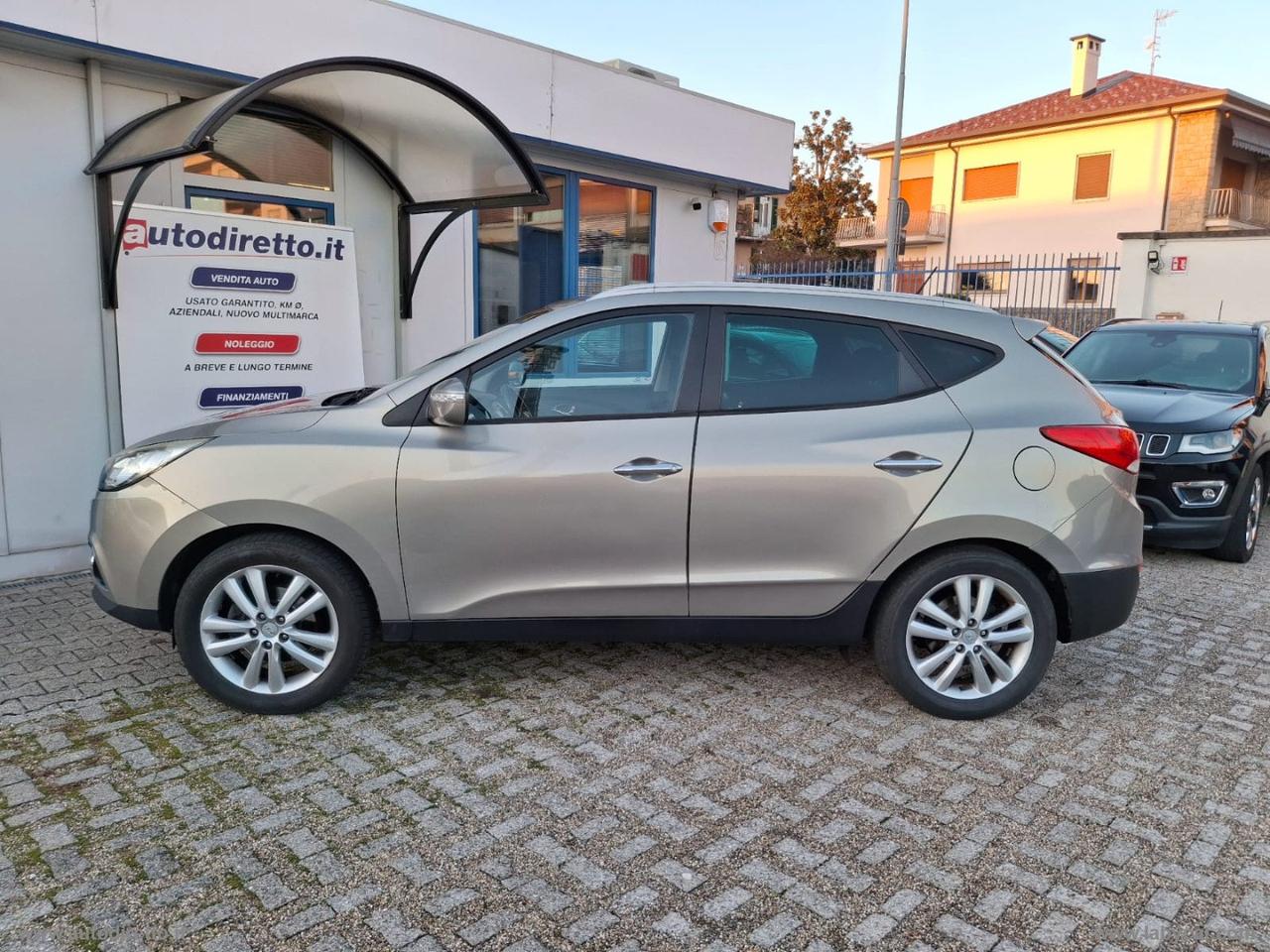 HYUNDAI ix35 2.0 CRDi 184 CV High 4WD Style