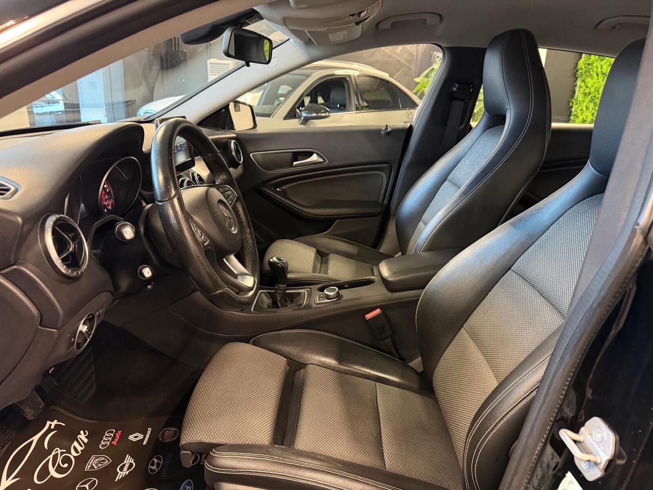 MERCEDES CLA 200D SHOOTING BRAKE SPORT 2.2 136CV OK NEOPATENTATO ANNO 2016