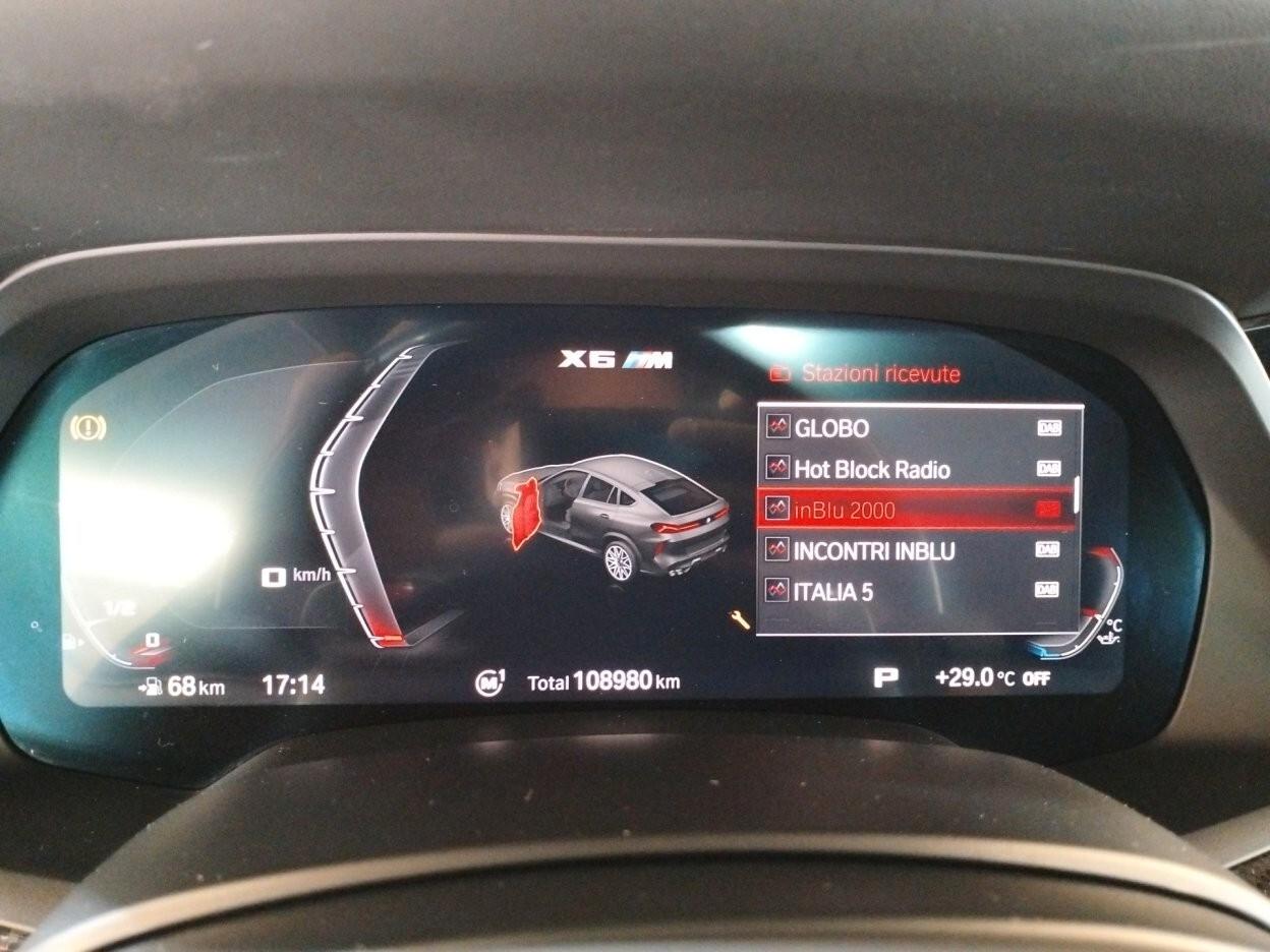 BMW X6 M Competition 4.4 625cv auto - IVA ESPOSTA