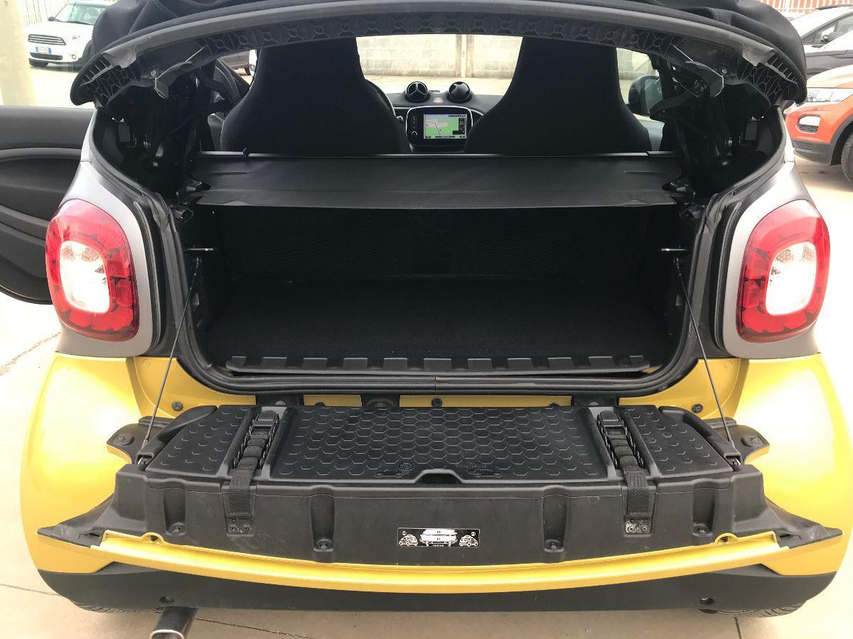 SMART Fortwo Cabrio fortwo 90 0.9T twinamic cabrio Passion