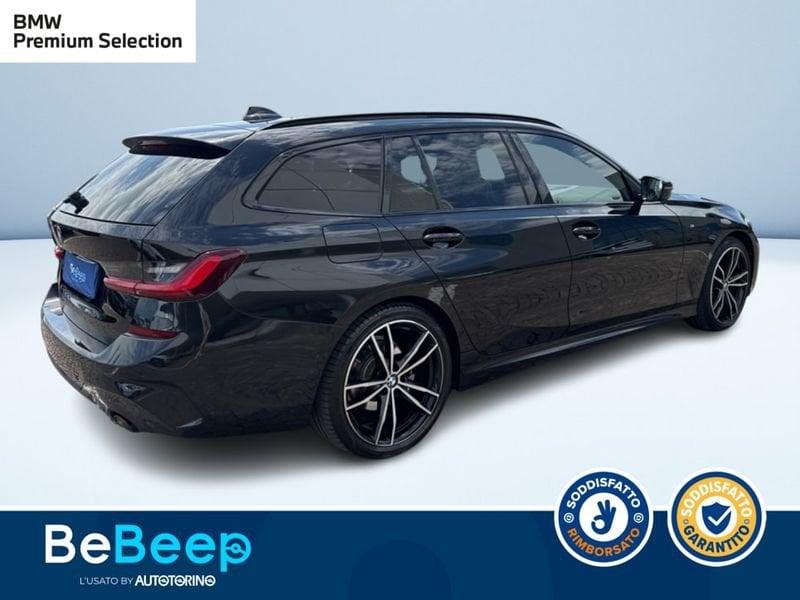 BMW Serie 3 Touring 318D TOURING MHEV 48V MSPORT AUTO
