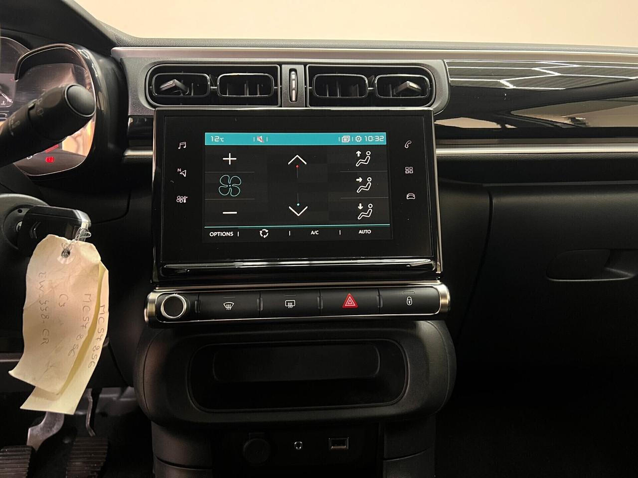 Citroen c3 neop euro 6 90000km garanzia permute