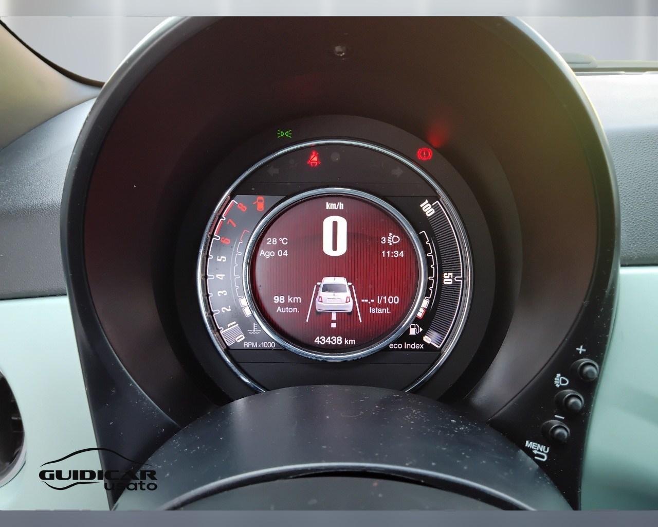 FIAT 500 III 2015 - 500 1.0 hybrid Launch Edition 70cv