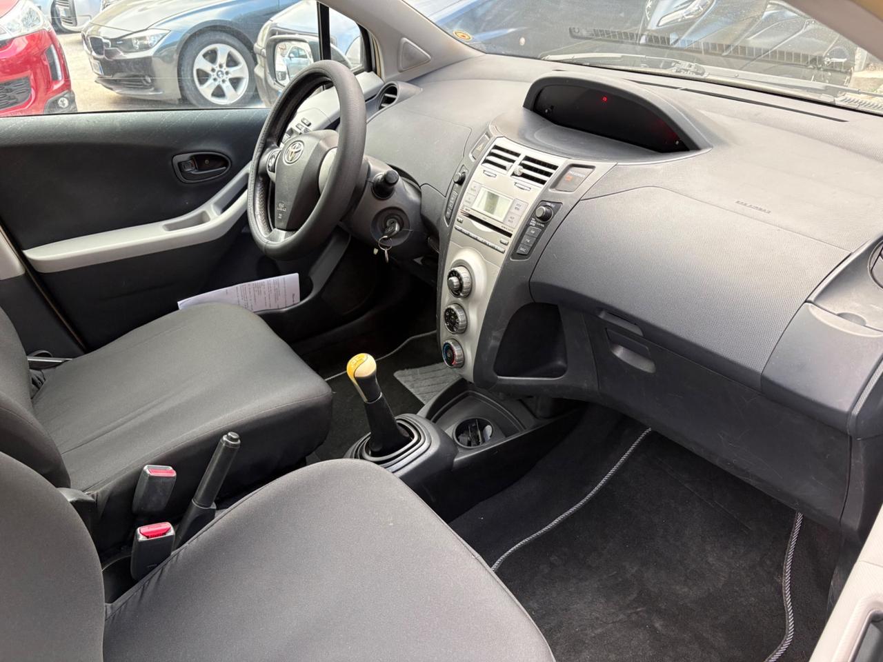 Toyota Yaris 1.4 D-4D iscrivibile asi 129000km
