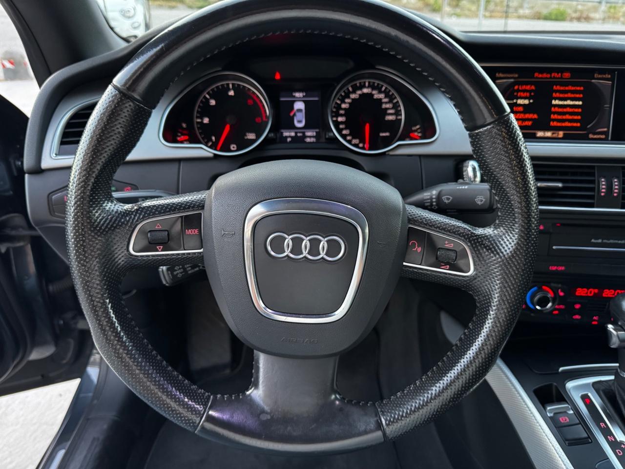 Audi A5 Cabrio 3.0 V6 TDI F.AP. quattro S tr.