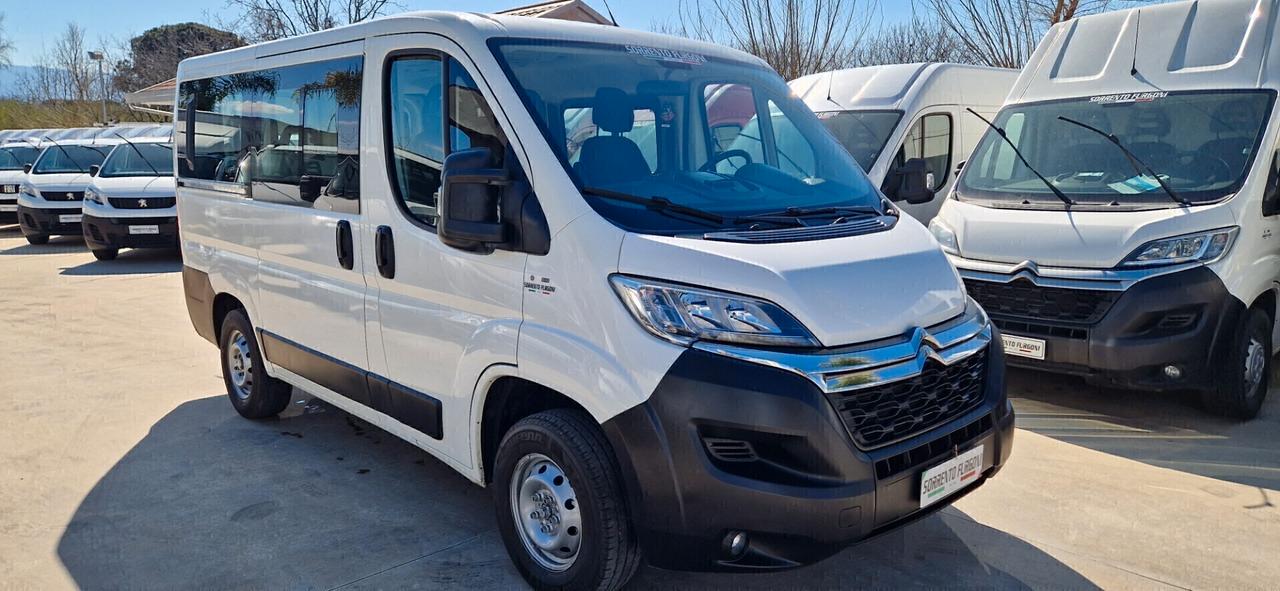 Fiat Ducato 9 POSTI 2.2 MJT 140 CV GANCIO TRAINO