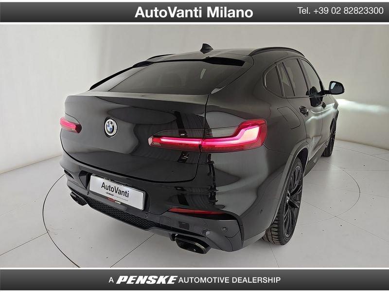 BMW X4 X4 xdrive M40d auto
