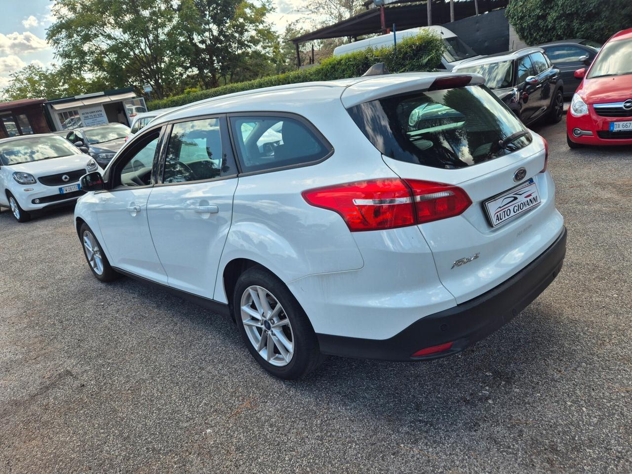 Ford Focus 1.5 TDCi 120 CV Start&Stop Powershift Titanium