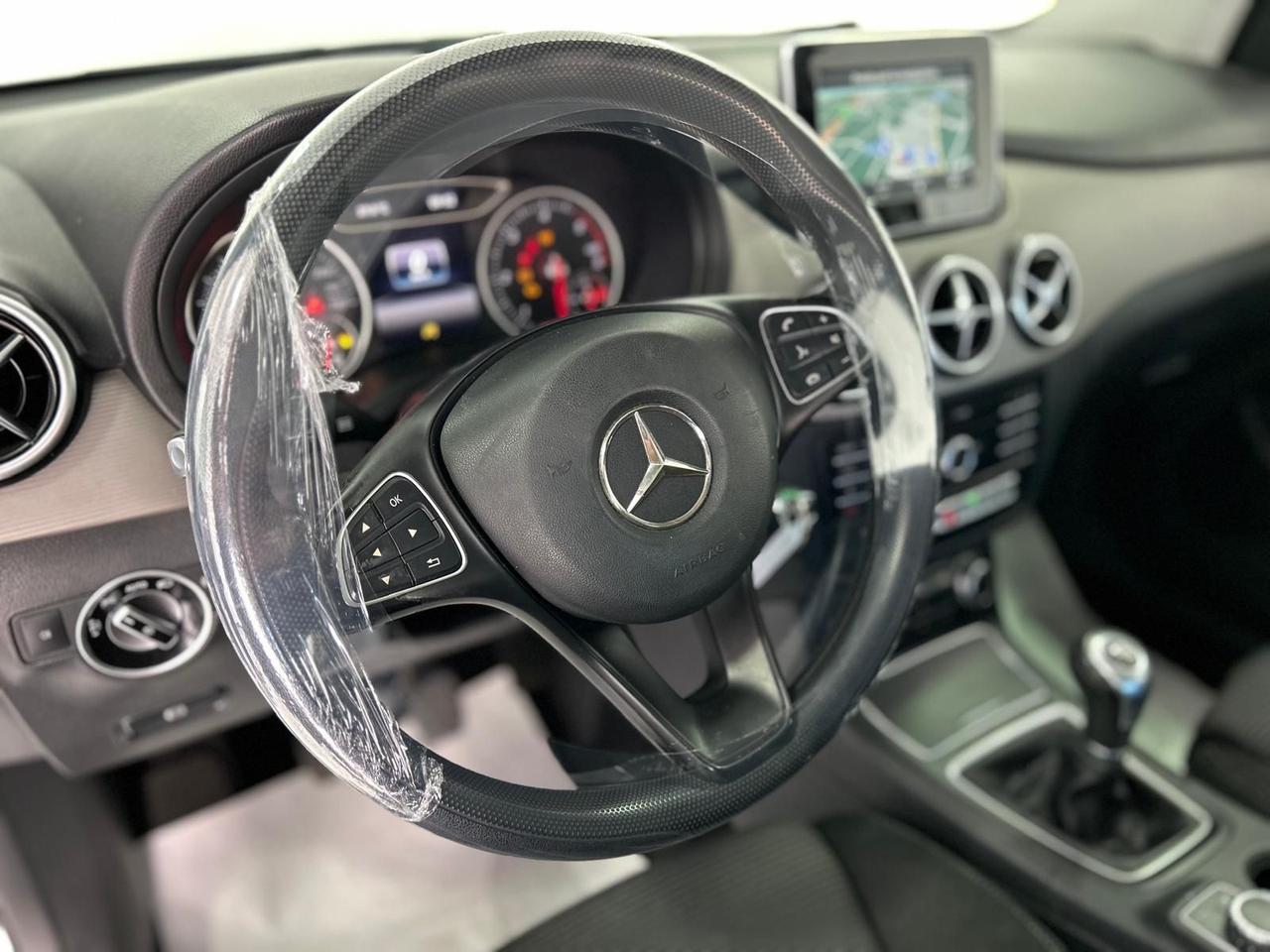 Mercedes-benz B 180 d Business- EURO 6 -NAVI-TELECAMERA-2016