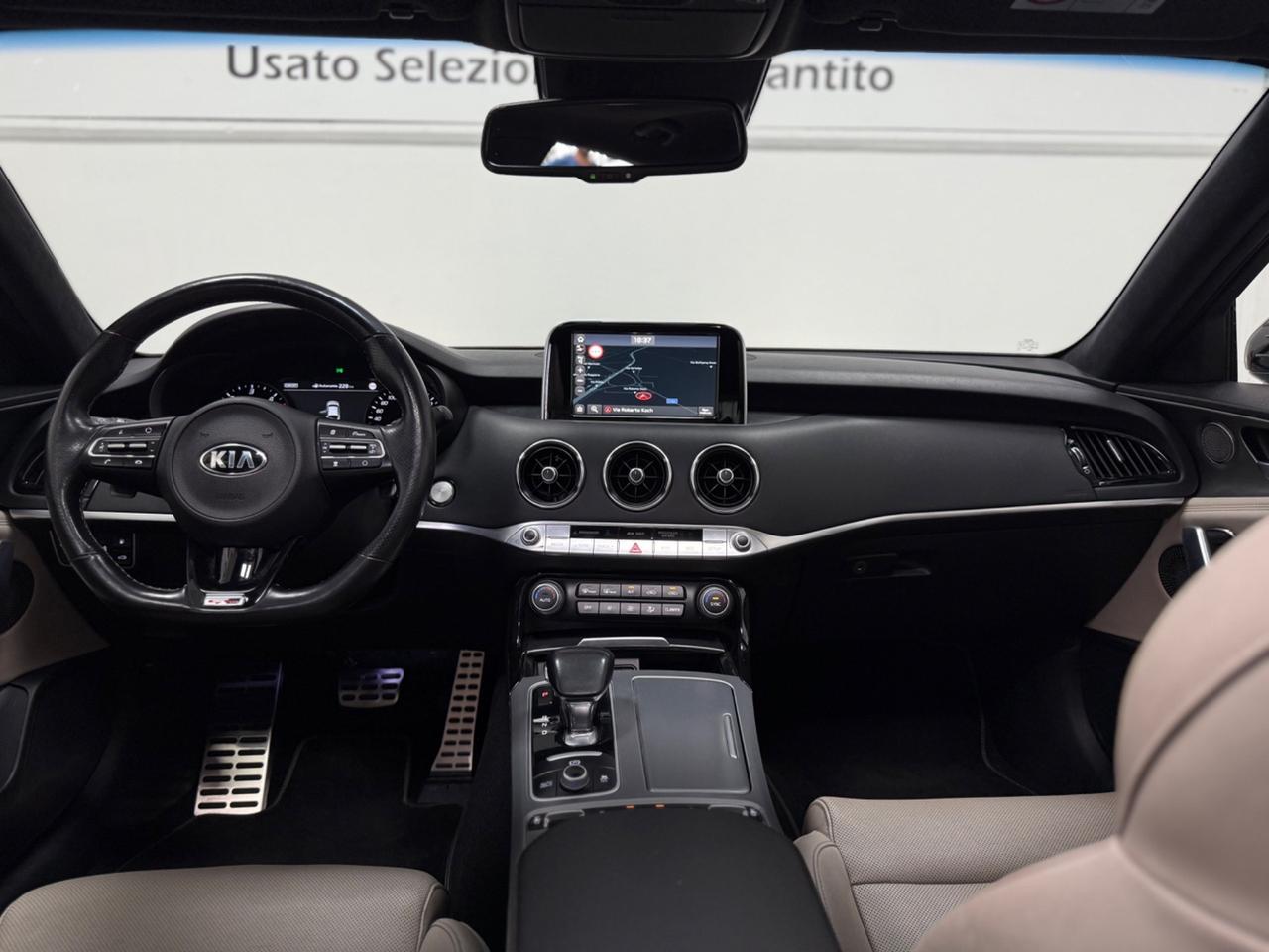 Kia Stinger 2.2 CRDi AWD AT8 GT Line 02/2019 EURO 6B