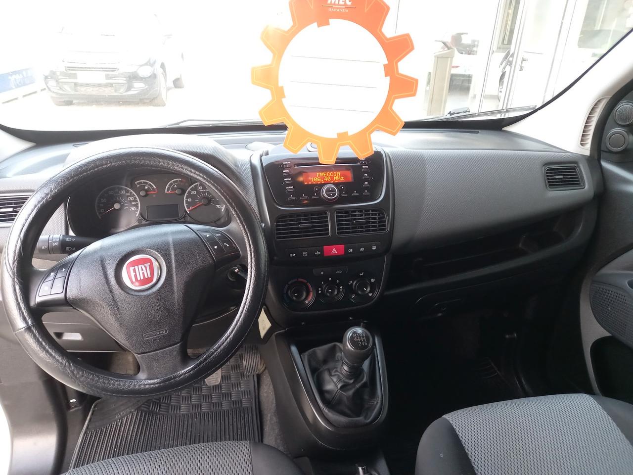 Fiat Doblo 1.6 MULTIJEJET 105CV 6MARCE - AUTOCARRO N1 5 POSTI