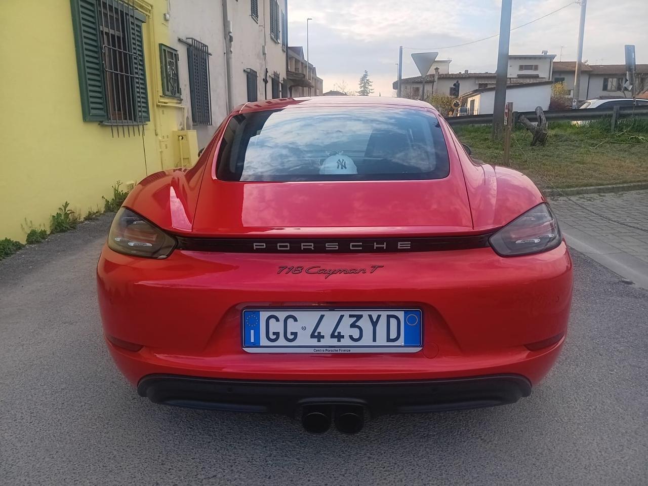 Porsche 718 Spyder Cayman 2.0 T