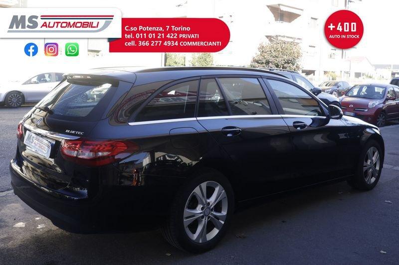 Mercedes-Benz Classe C Mercedes-Benz Classe C 220 d S.W. Premium Unicoproprietario
