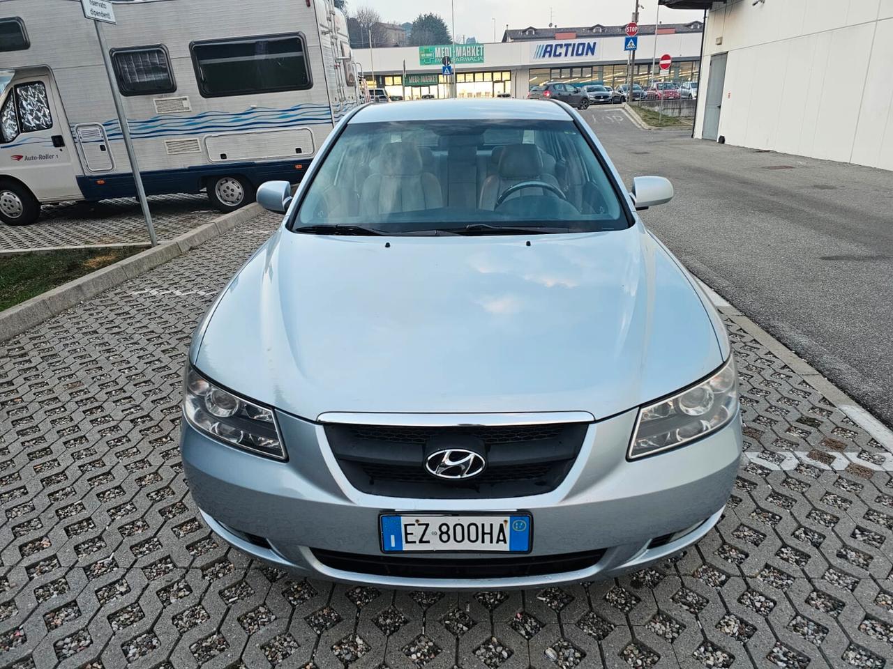 Hyundai Sonica 2.0 diesel