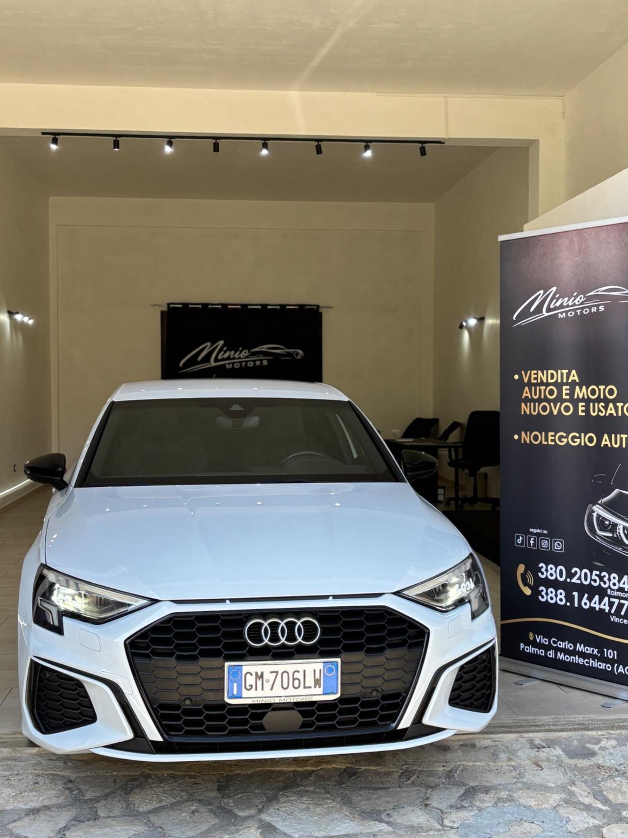 Audi A3 SPB 35 TDI S tronic line edition