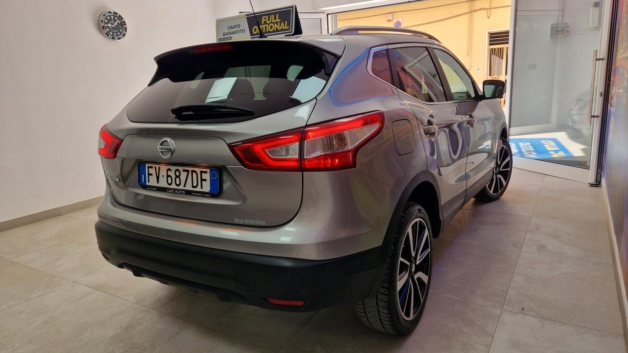 Nissan Qashqai 1.6 dCi 4WD Tekna