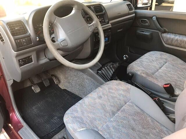 Suzuki Jimny 1.3i 16V cat 4WD JLX 114000 km