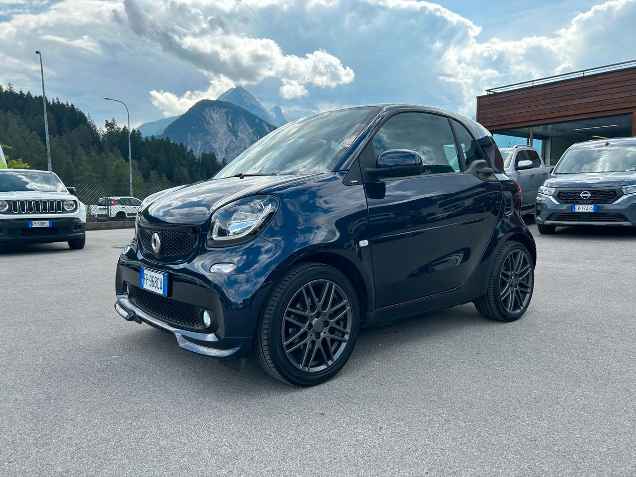 Smart ForTwo 90 0.9 Turbo twinamic parisblue Prime