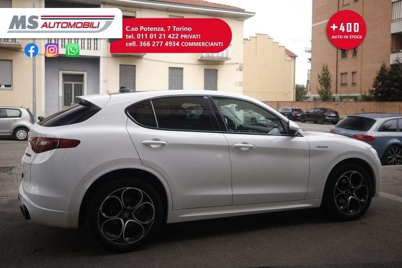Alfa Romeo Stelvio Alfa Romeo Stelvio 2.2 Turbo Diesel 210CV Veloce AT8 Q4 154KW ANNO 2021