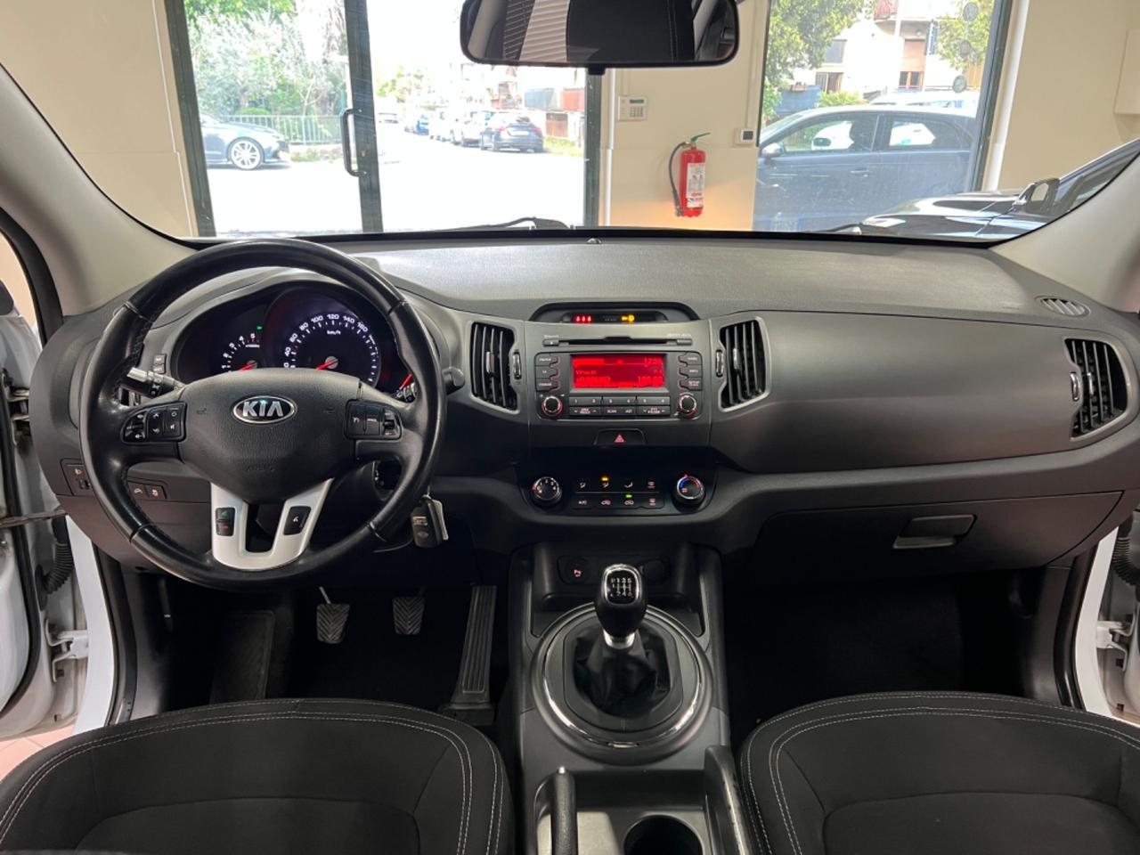 Kia Sportage 1.7 CRDI VGT 2WD Cool