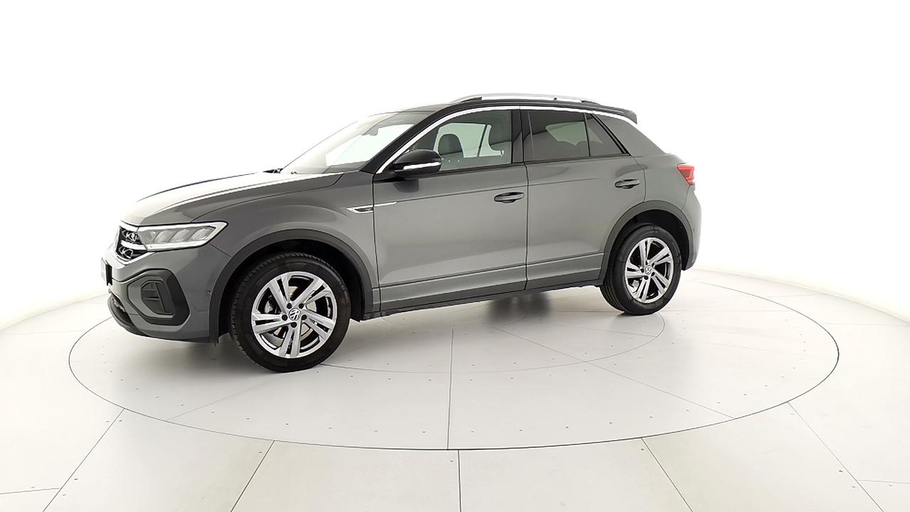 VOLKSWAGEN T-Roc 2022 - T-Roc 1.0 tsi R-Line 110cv