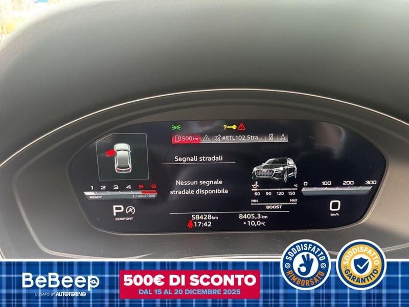 Audi Q5 S SPORTBACK 3.0 TDI MHEV 48V QUATTRO TIPTRONIC