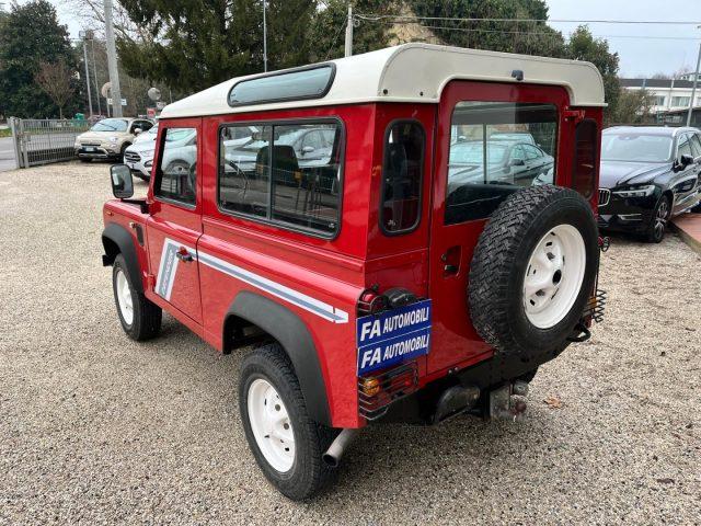 LAND ROVER Defender 90 2.5Tdi SW County 6 POSTI 43.700KM DA COLLEZIONE