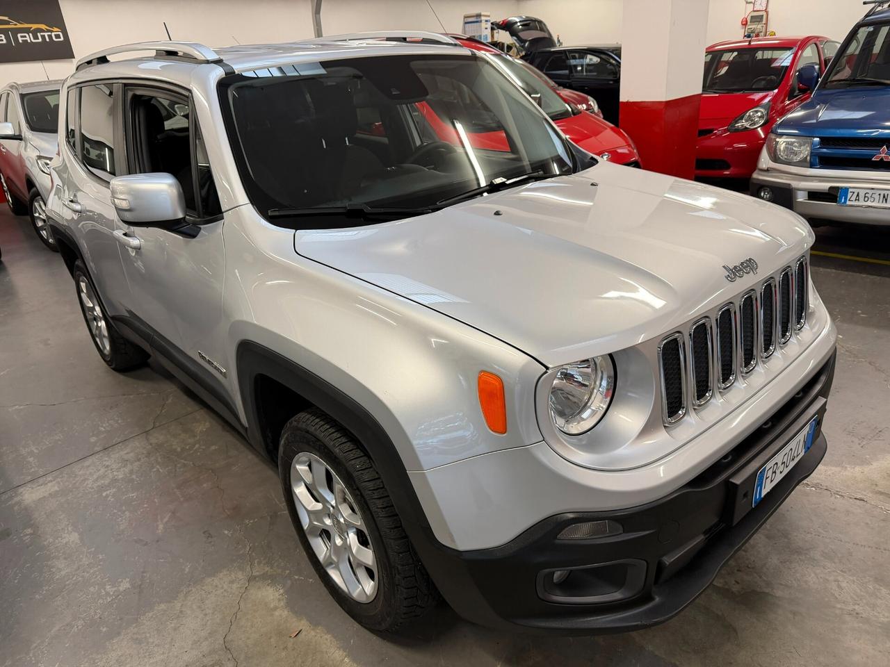 Jeep Renegade 2.0 Mjt 140CV 4WD Active Drive Limited