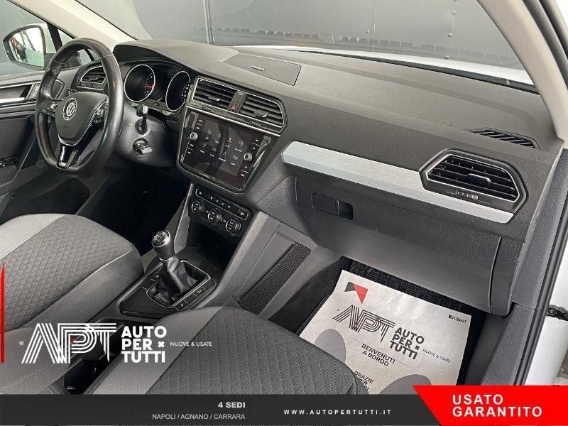 Volkswagen Tiguan Tiguan 1.6 tdi Business 115cv