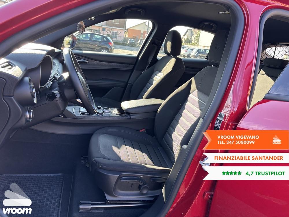 ALFA ROMEO Stelvio Stelvio 2.2 Turbodiesel 160 ...
