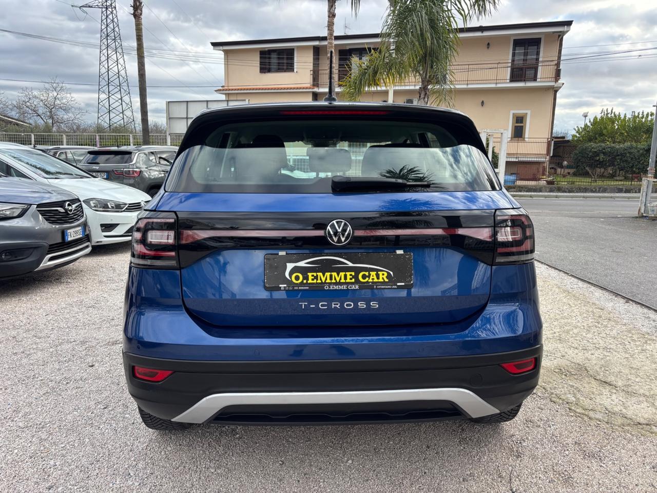 VW T-CROSS 1.0TSI 95CV 50.000KM