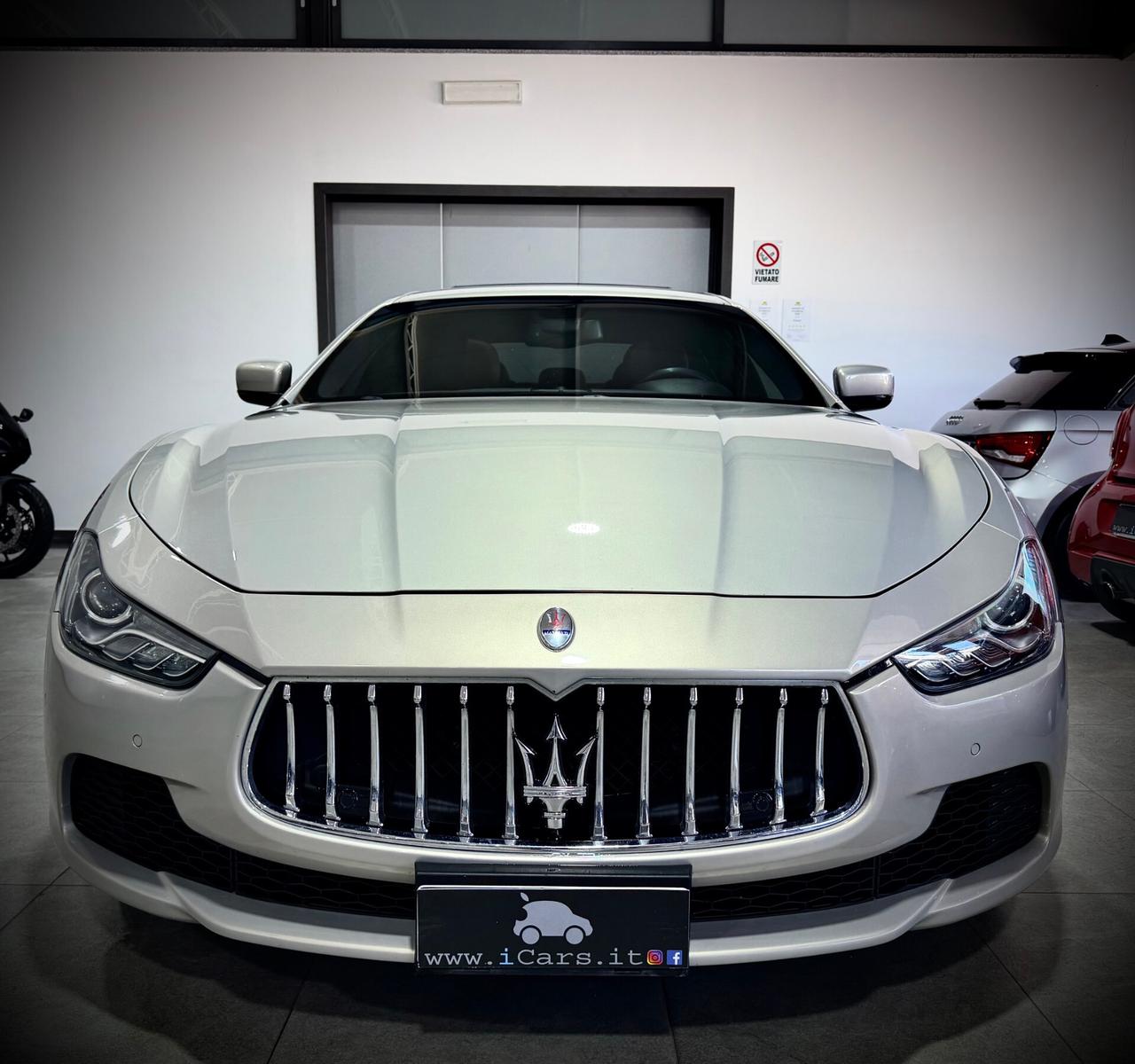 Maserati Ghibli 3.0 V6 250CV Diesel Restyling
