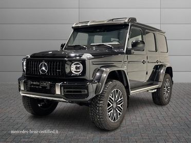 MERCEDES-BENZ G 63 AMG S.W. 4x4² COMAND Tetto