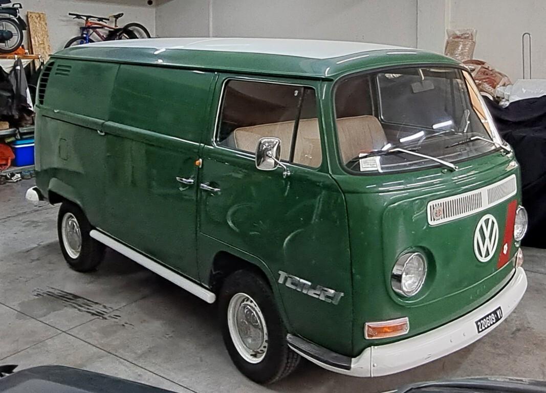 VOLKSWAGEN T2 1,6 BENZINA- I°SERIE – 1971 -