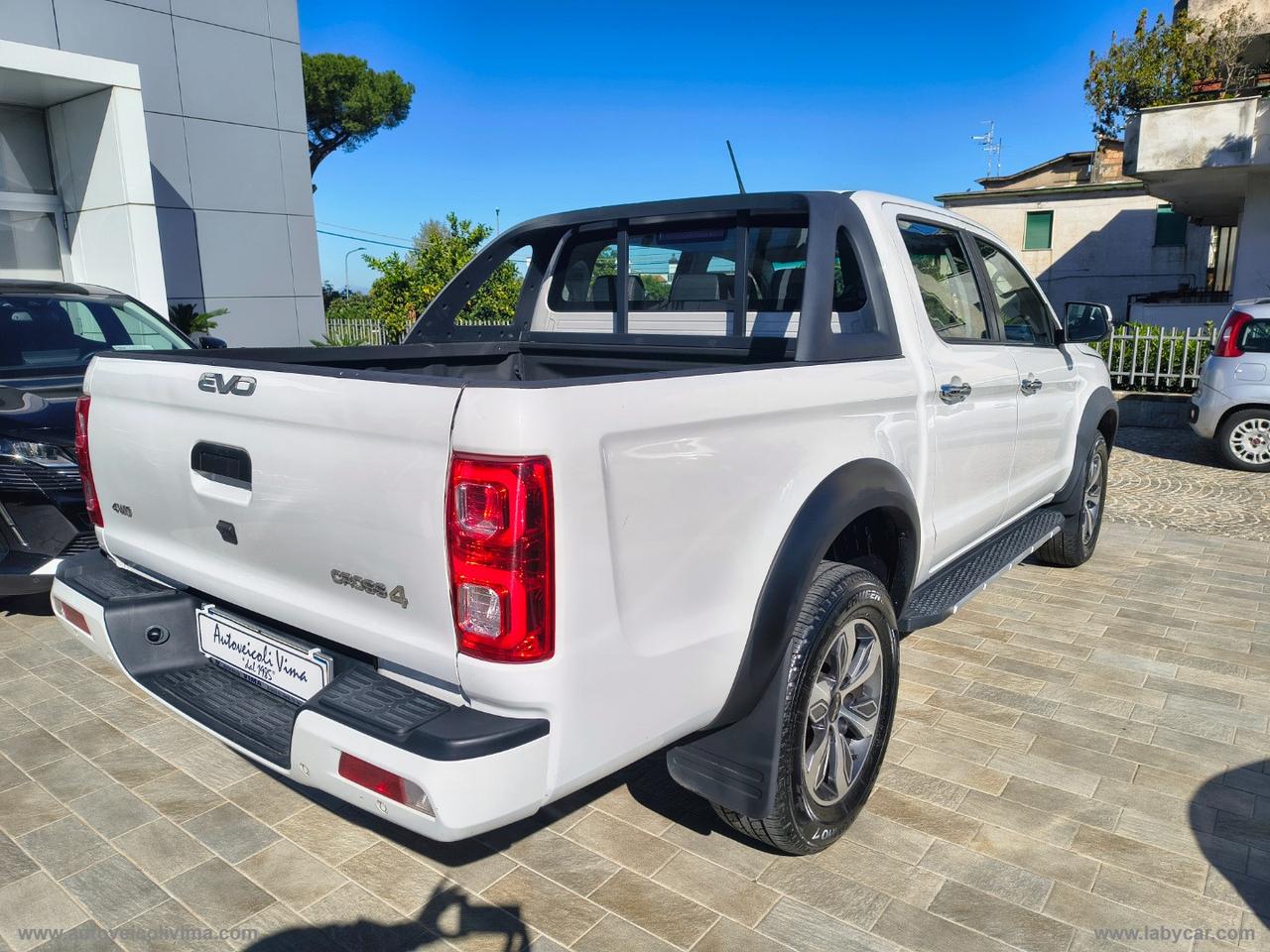 EVO Cross 4 2.0 Turbo Diesel DC