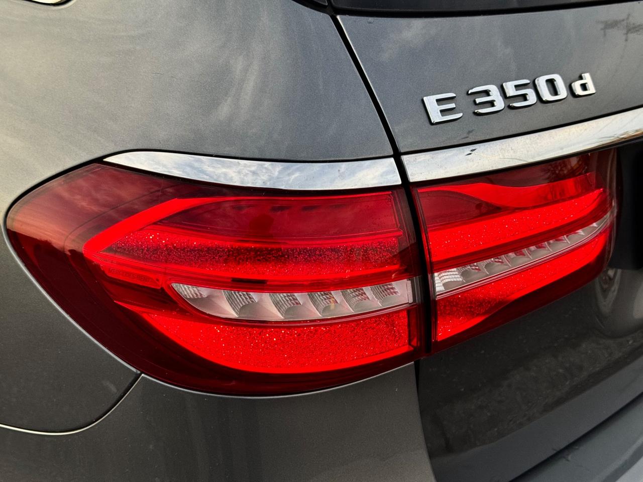 Mercedes-benz E 350 d S.W. Auto Premium Plus 2017 Full