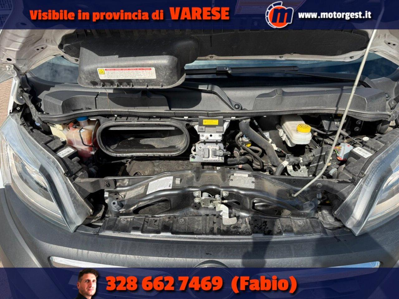OPEL Movano 35 L1H1 2.2 Bluehdi 140cv S&S TELONATO *IVA ESC