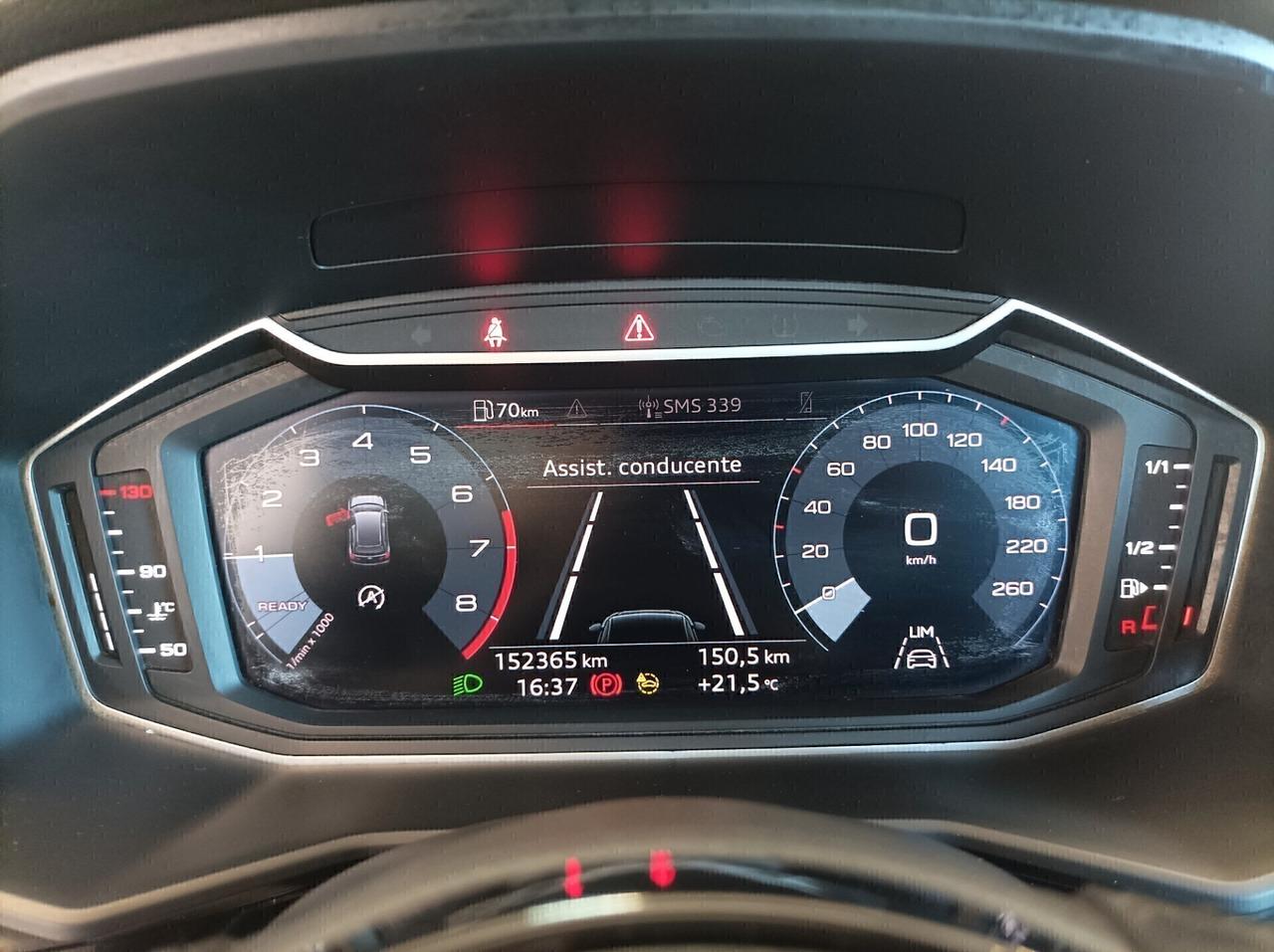 Audi A1 SPB 25 TFSI 95CV UNICO PROPRIETARIO