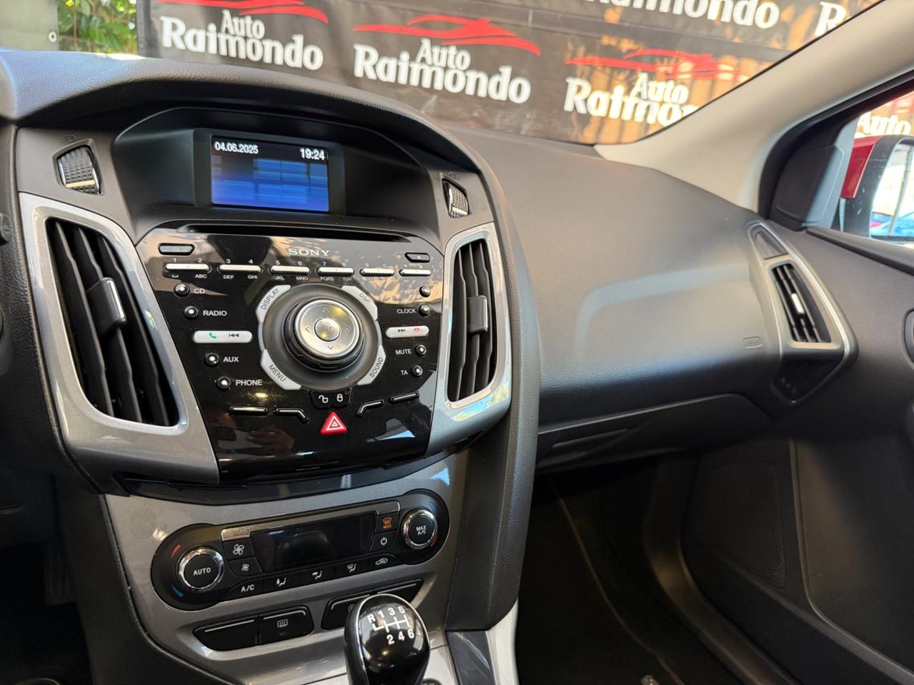 Ford Focus 1.0 Benzina 125 CV Titanium