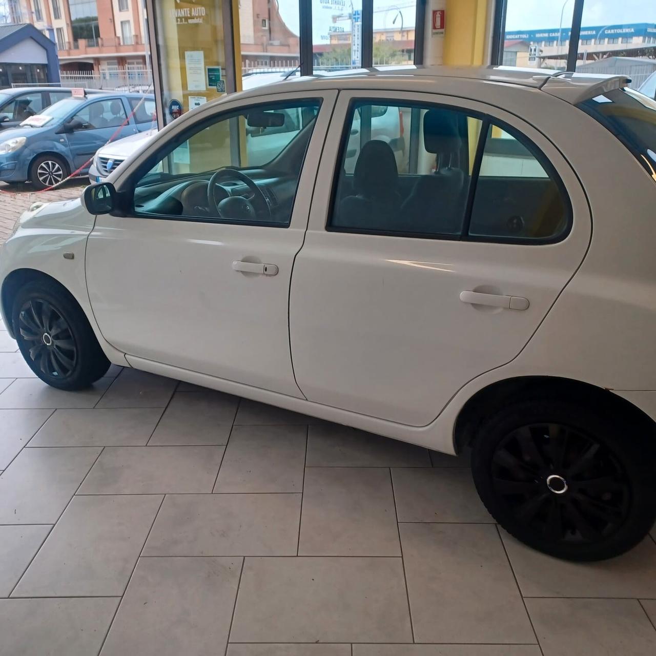 141.708KM MICRA 1.2 BEN CONSERVATA OK NEOPATENTATI