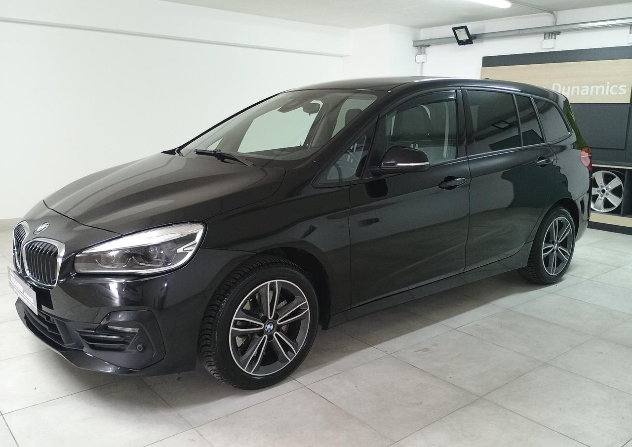 Bmw Serie 2 Gran Tourer 218d Msport In Promozione del Mese €. 17.900,00 anzichè 19.800,00